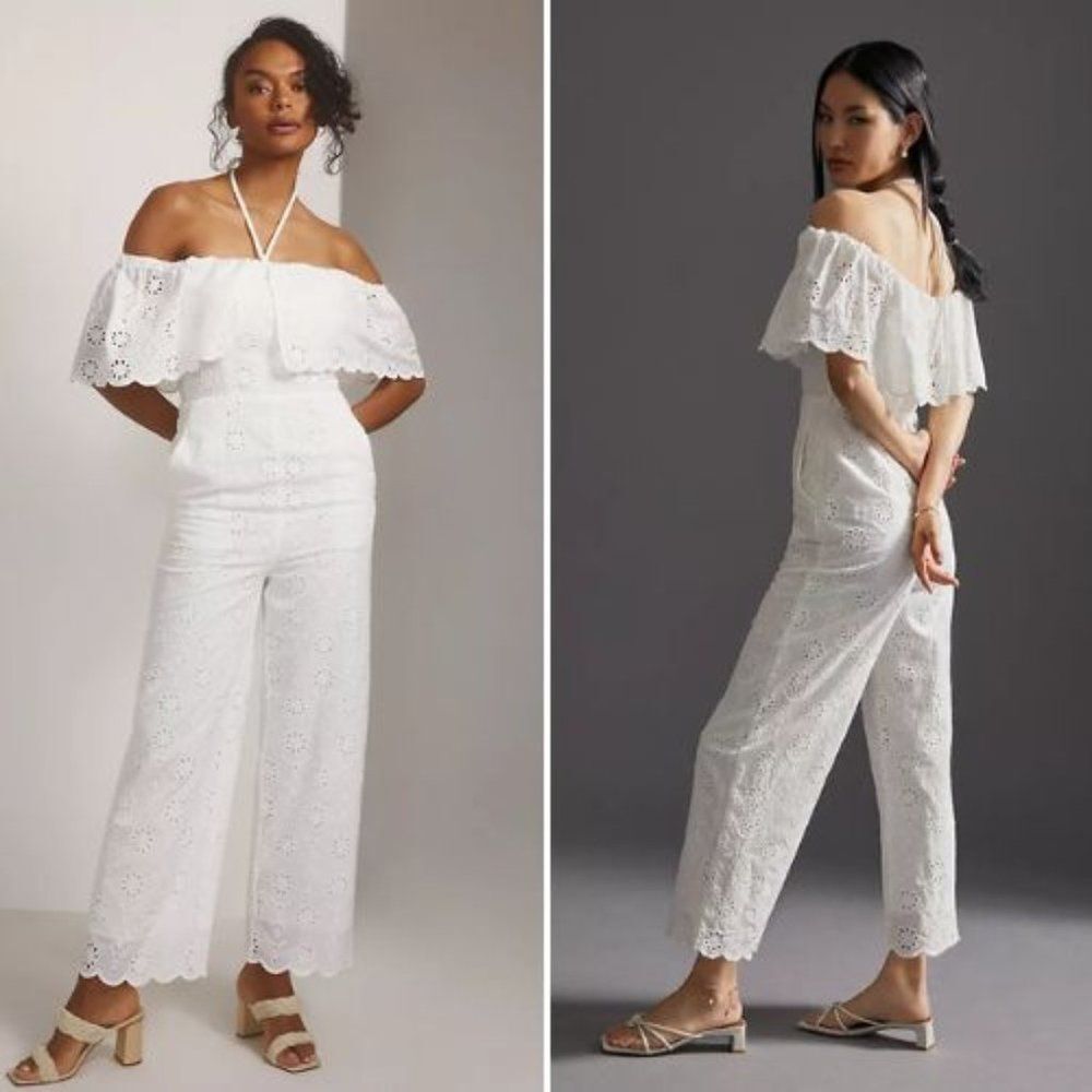 NWT Anthropologie Maeve Athena Jumpsuit | 2 Tall